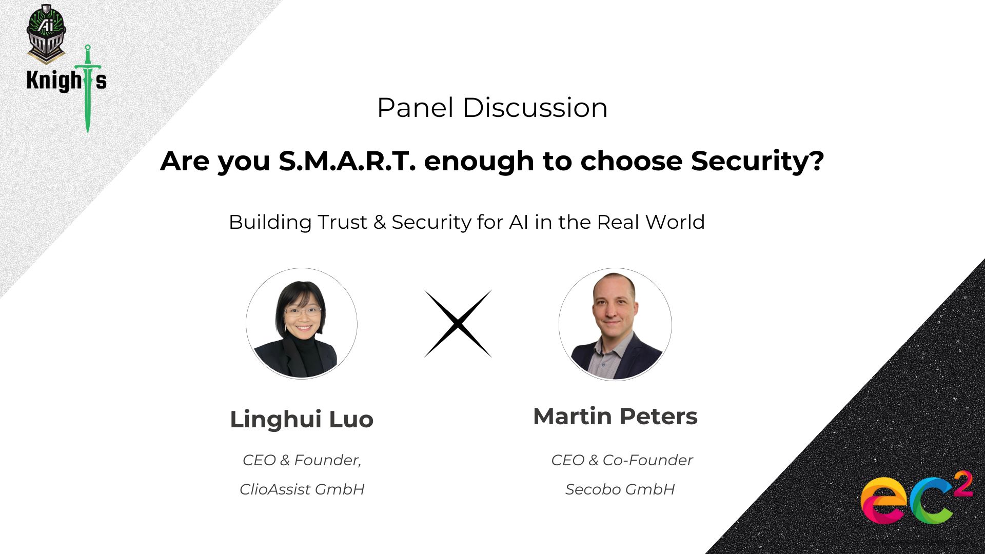 Are You SMART Enough To Choose Security- Website Banner
